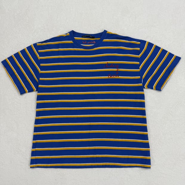 앤더슨벨 스트라이프 티셔츠 XL