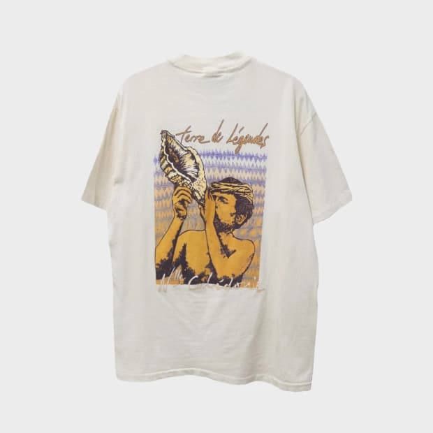 90'S 헤인즈 반팔 티셔츠 65884