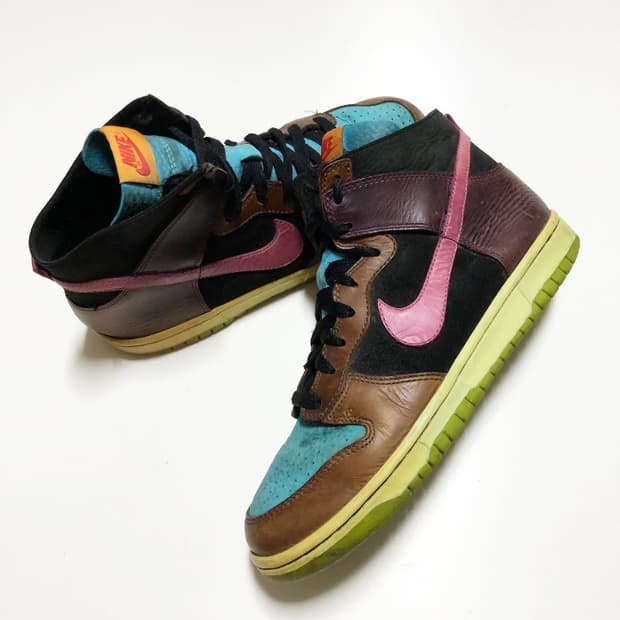 나이키x언디핏 덩크하이 트래비스 스캇