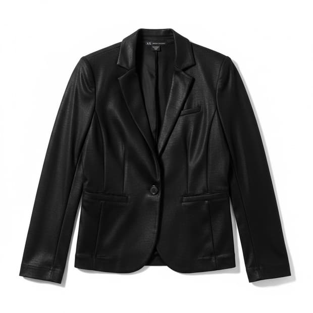 Armani Exchange 블랙 자켓 S