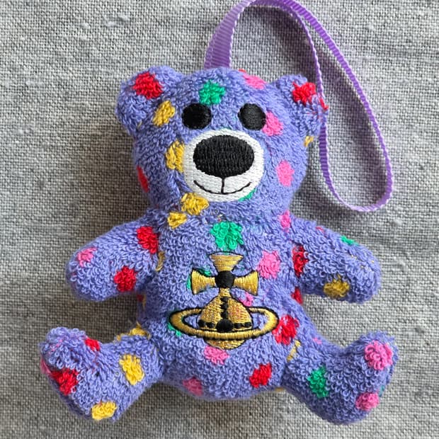 비비안웨스트우드 곰인형 키링 곰돌이 인형 키홀더 가방 백참