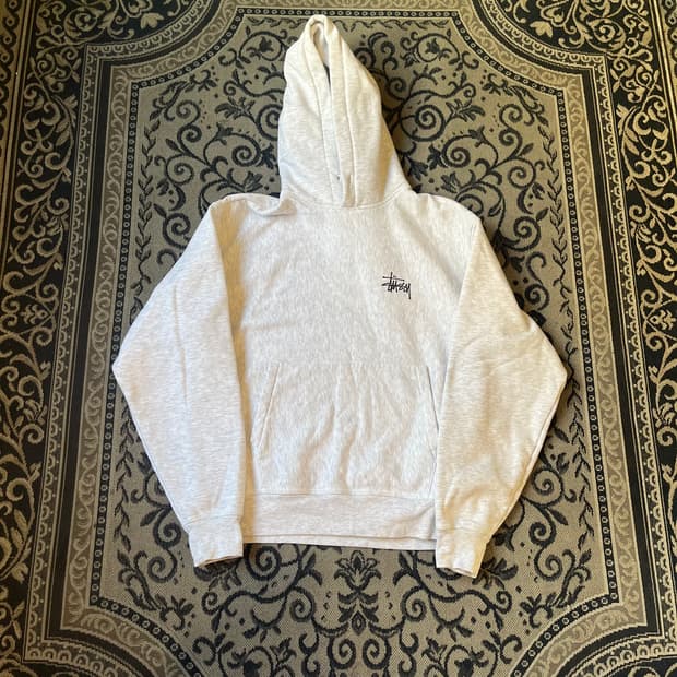 M 스투시 베이직 후드티/W2338