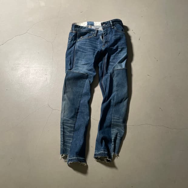H•d  One off Remake Denim Pants
