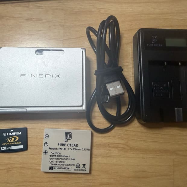 Fujifilm finefix z3