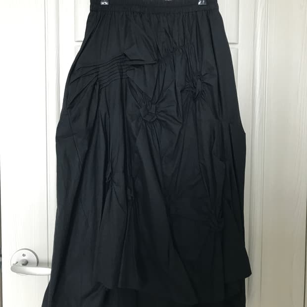 콜하그 cheu-meru skirt 블랙