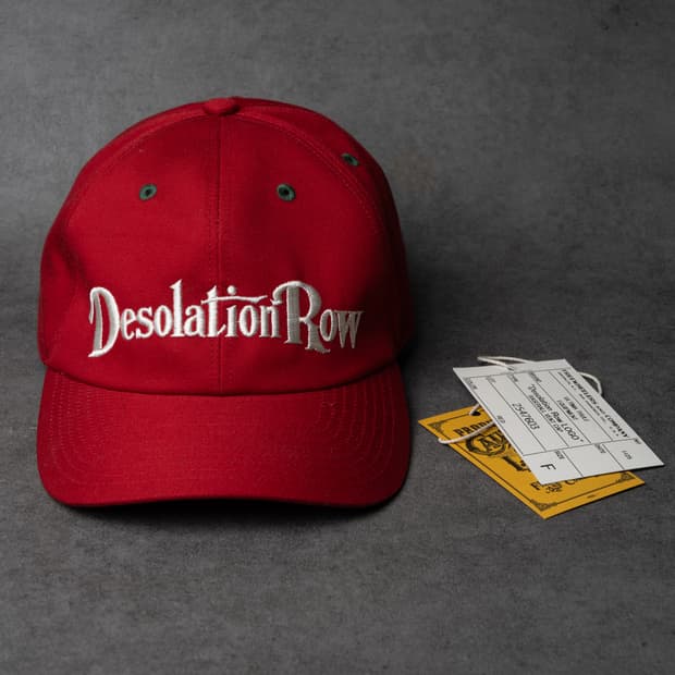 프리휠러스 desolation row 자수 모자