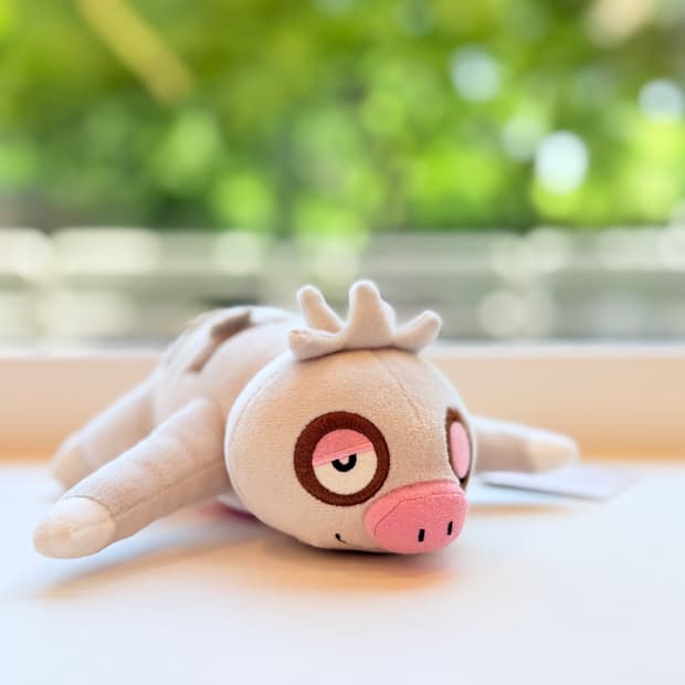 일본 반다이 반프레스토 포켓몬스터 휴식시간 게을로 인형 피