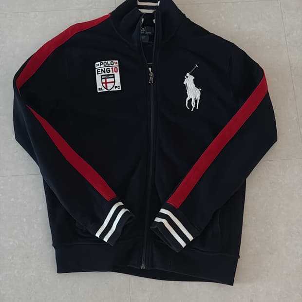 폴로 빅포니 잉글랜드 집업