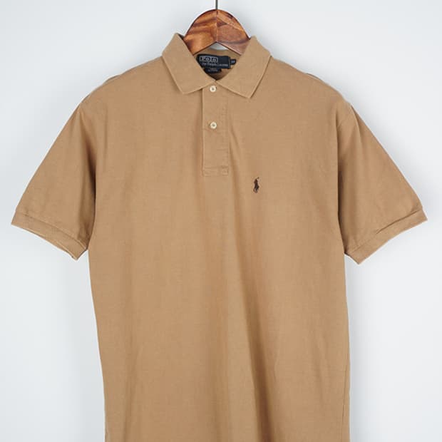  00's POLO by RALPH LAUREN pique shirt
