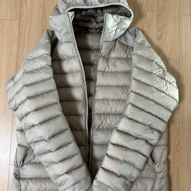 아크테릭스 세륨후디 룬 XL