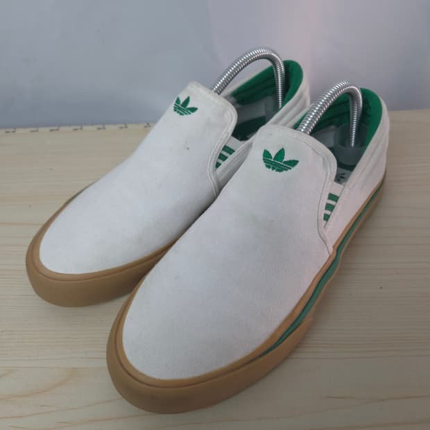 265 아디다스 슬립온 운동화