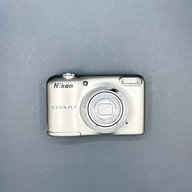 나연’s픽) 니콘 쿨픽스 a10 실버 디카 빈티지 캠코더 /캐논 소니