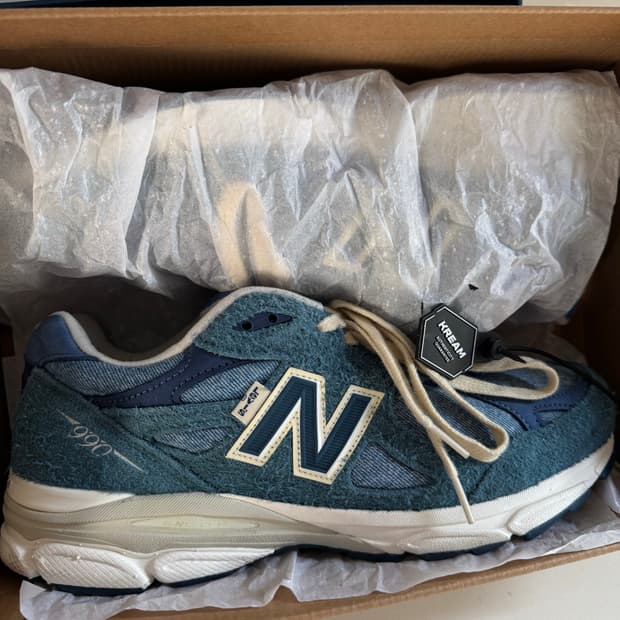 뉴발란스990v3 리바이스 290사이즈