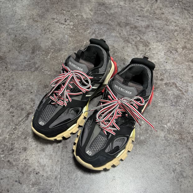 발렌시아가 트랙슈즈 40