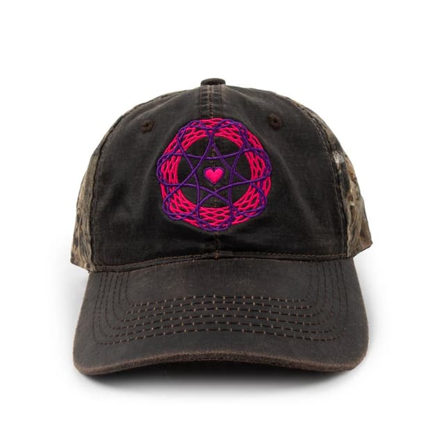 Online Ceramics Spiral 1 Hat Camo