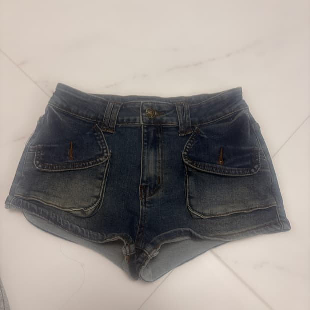 빈티지 핫팬츠 S