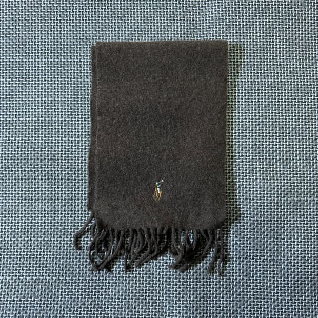 폴로 랄프로렌 머플러 (A6_2830)