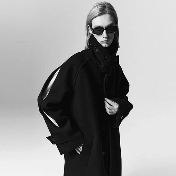 Dnsr 디앤서 인시전 발마칸 코트 L