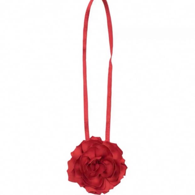 플랜포아더데이 로즈 미니백 레드