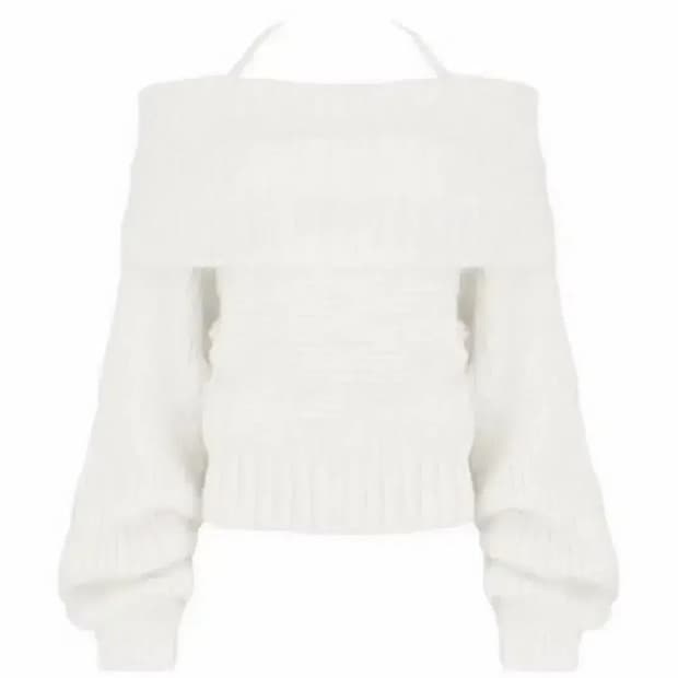 클리시어 팔레트 니트 오프숄더