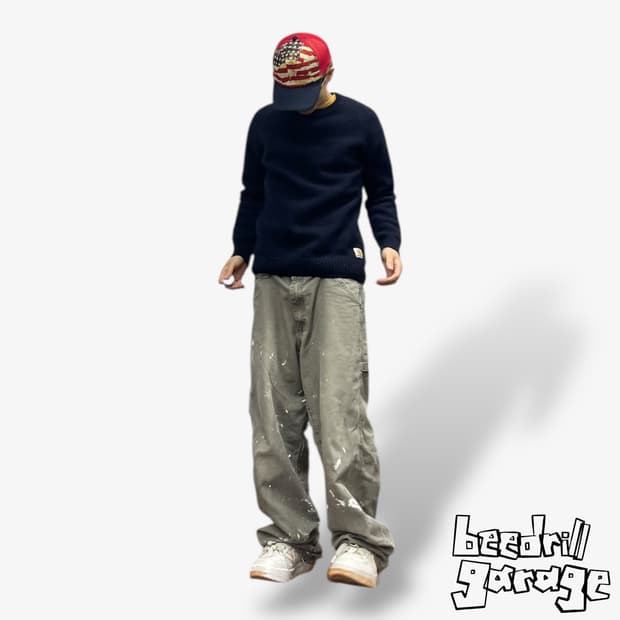 칼하트 윕 앵글리스틱 스웨터