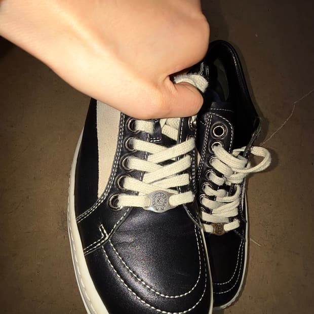 Chrome hearts&rick owense크롬하츠릭오웬스콜라보슈즈