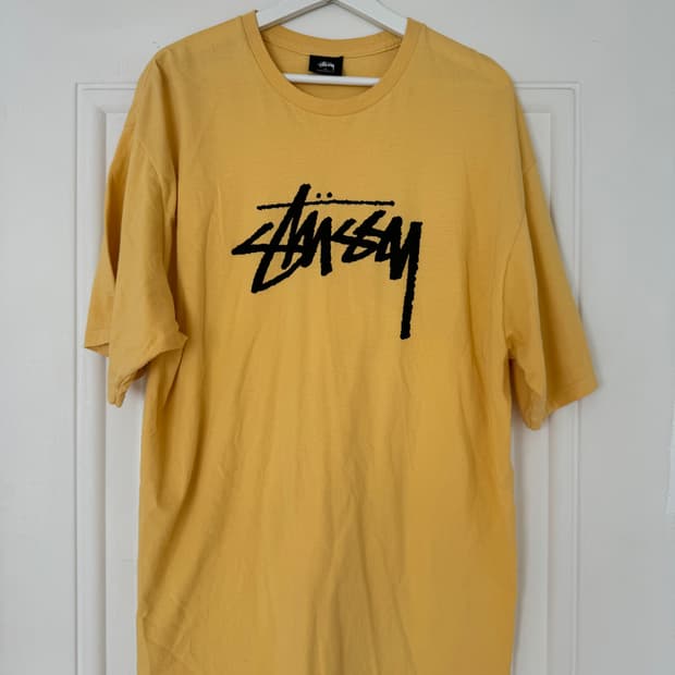 스투시 반팔 티셔츠 XL