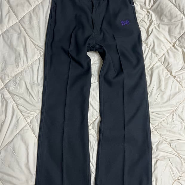 니들스 부츠컷 폴리 트윌 팬츠 S