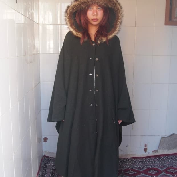 GEIGER 퍼 케이프