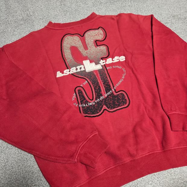 일본제 Santafe 와플 맨투맨 L-XL(100-105)