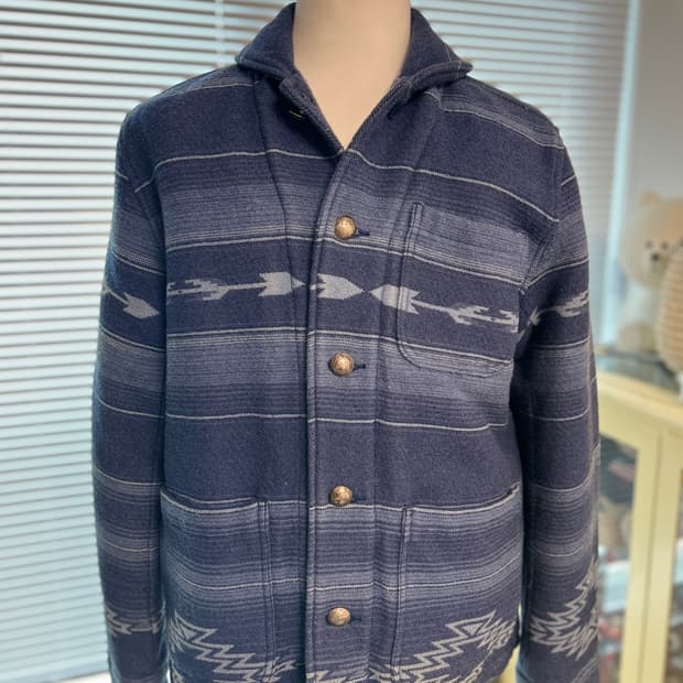 레미릴리프 네이티브 그래픽 콘초 자켓 S