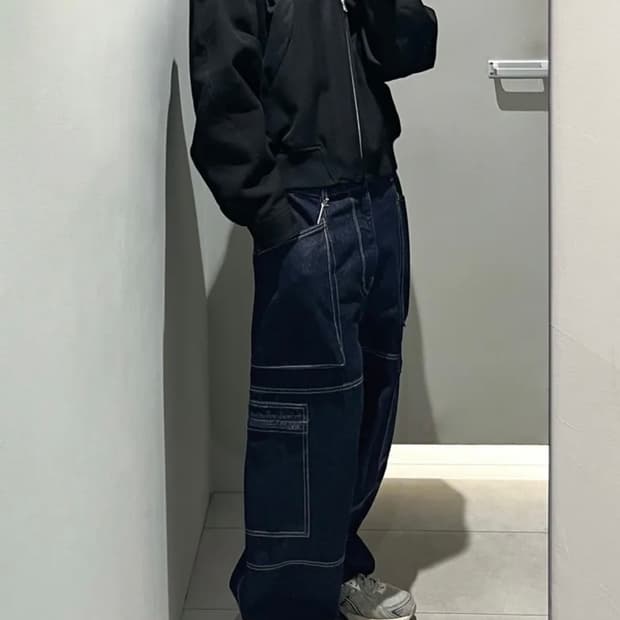 인사일런스 크롭 자켓 M