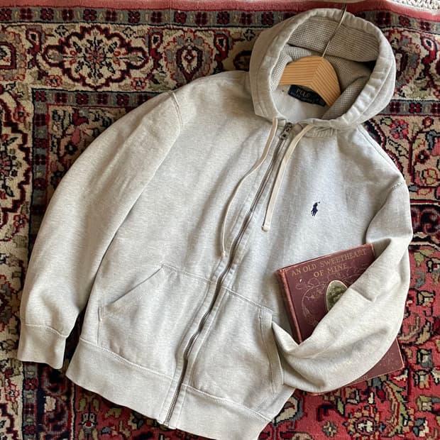 폴로 랄프로렌 집업 후드