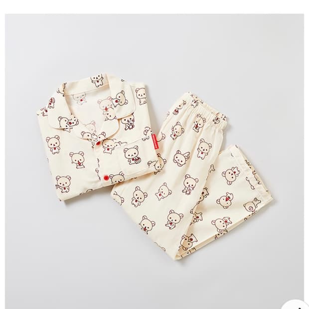 스파오 키즈 리락쿠마 긴팔 파자마 160사이즈 (성인 가능)