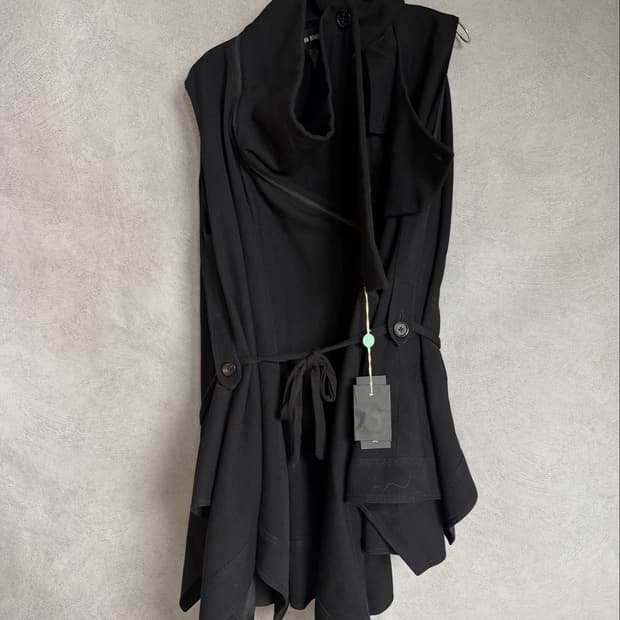 Ann Demeulemeester 2012FW Waistcoat