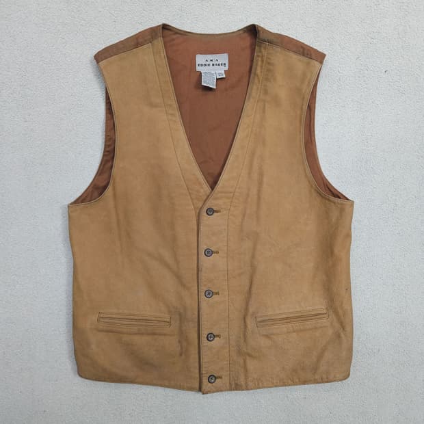 에디바우어 레더 베스트 M