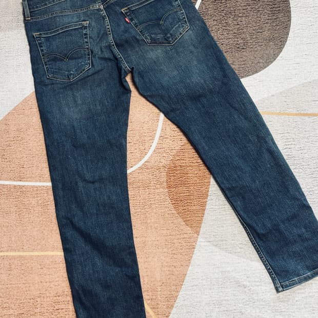 리바이스 / 빈티지 502 오일워싱 청바지