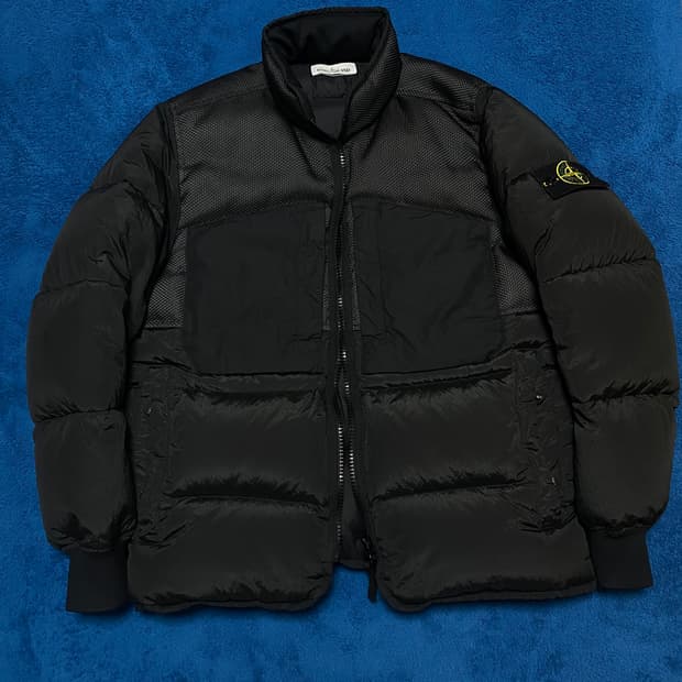 {[정품][새상품급]} 스톤아일랜드 파나마 패딩