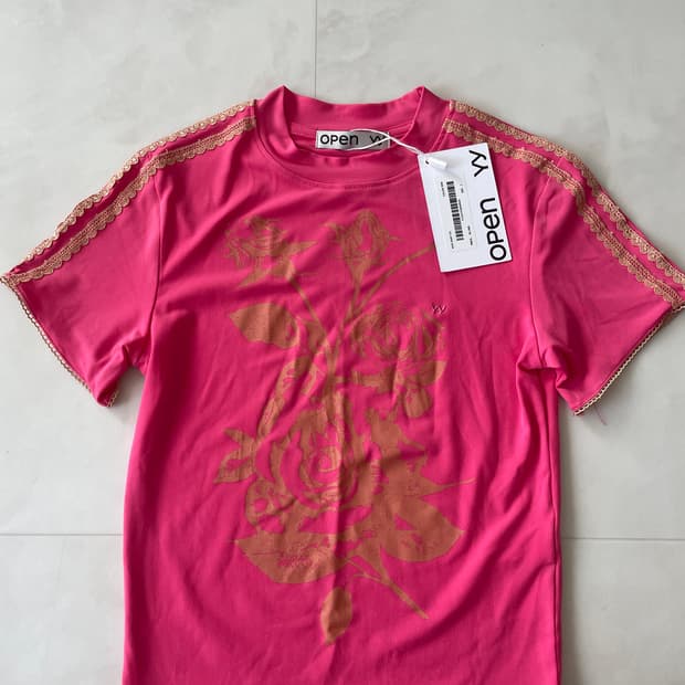 open yy 티셔츠