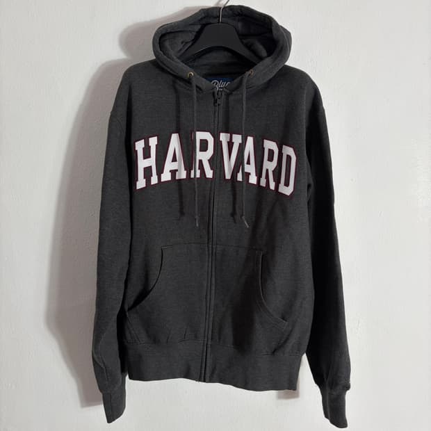 잔스포츠 Harvard 기모 후드집업 차콜(S)