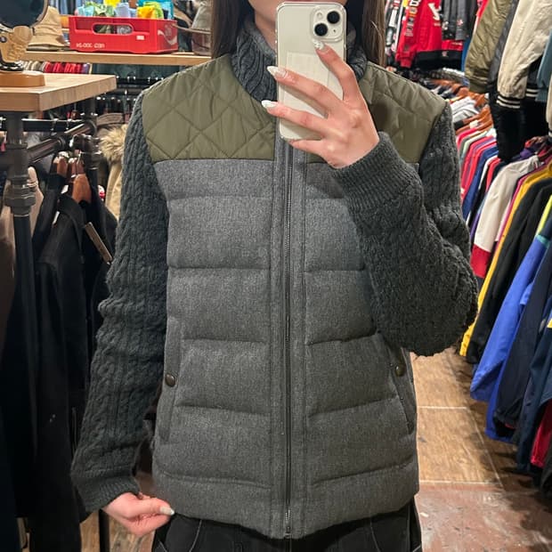 [HI] 빠니깔레 봄버 자켓 차콜