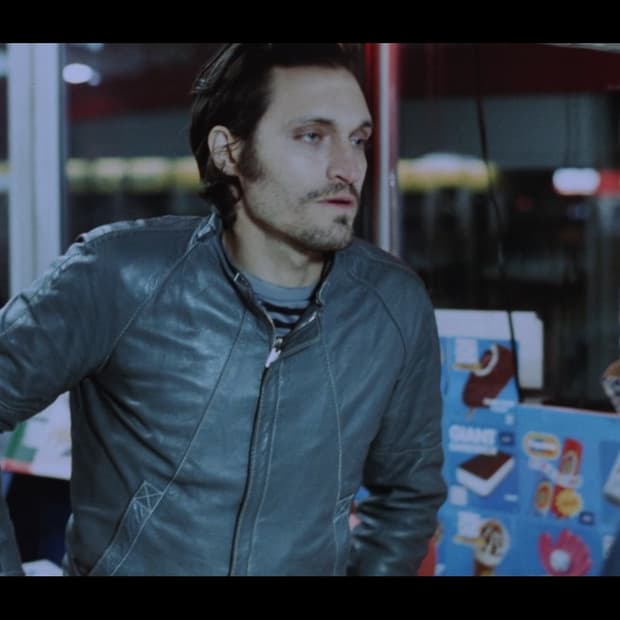 삽니다) 영화 버팔로 66 빈센트 갈로 가죽 자켓