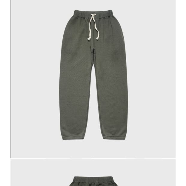 티임리스 스포츠웨어  스웻팬츠 올리브 네이비 3사이즈 일괄판매