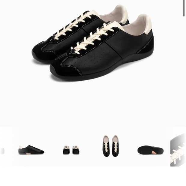 풋인더스트리 GAT BALLET/ANTIQUE WHIT