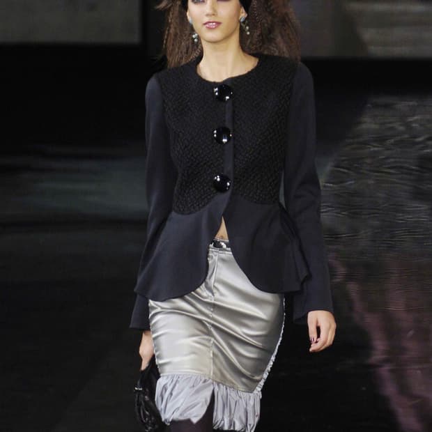 2004 엠포리오 아르마니 런웨이자켓