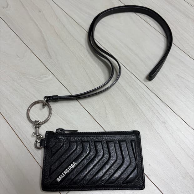 (OS) 발렌시아가 car 스트랩 카드지갑
