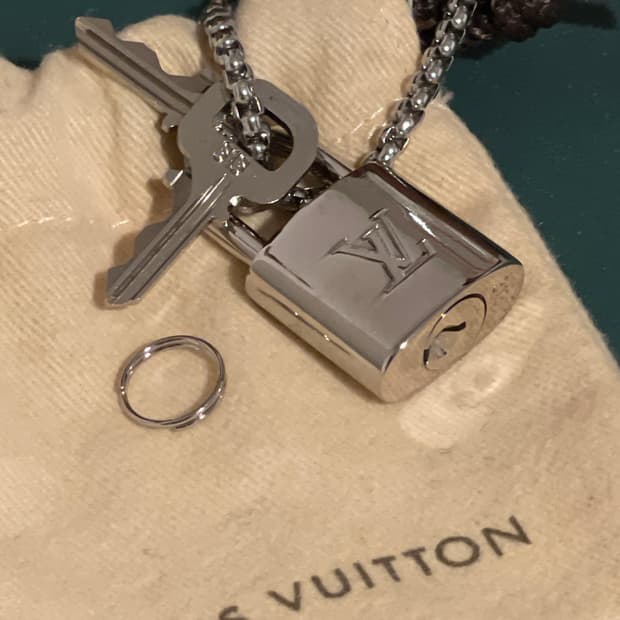 louis vuitton 루이비통 은장 자물쇠 세트 