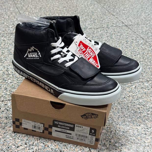 반스 V42 마스터마인드 마운틴 에디션