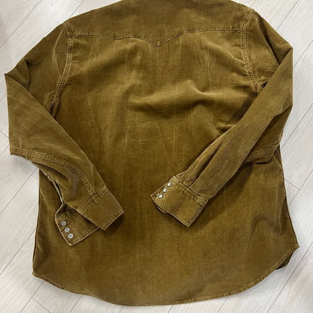 RRL 코듀로이 XL 교환 L 가능