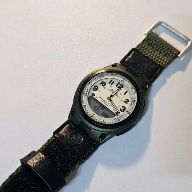 카시오 시계 일본발매제품